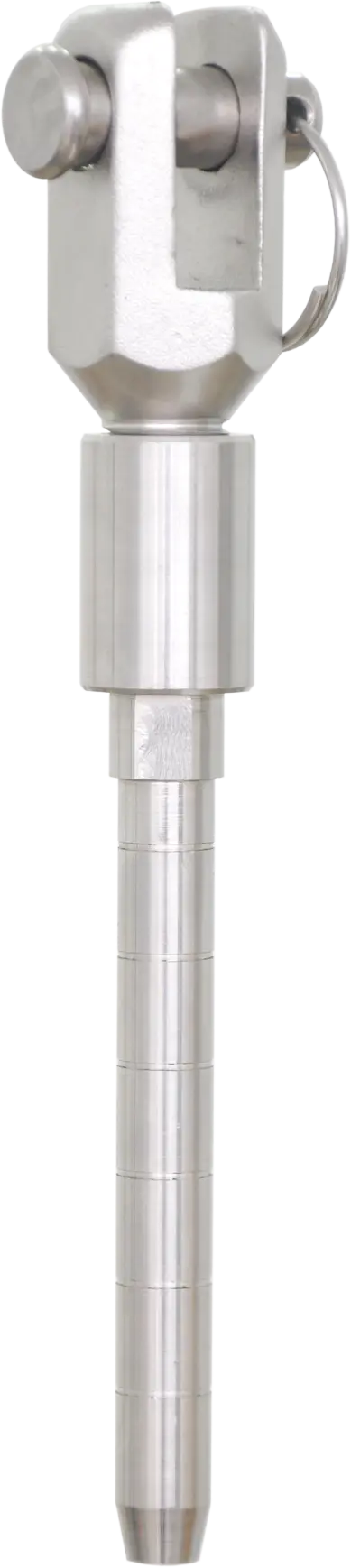 Klemmendschloss fÃ¼r Drahtseil fÃ¼r horizontale Anschlageinrichtung KS-Line (KS 4000)