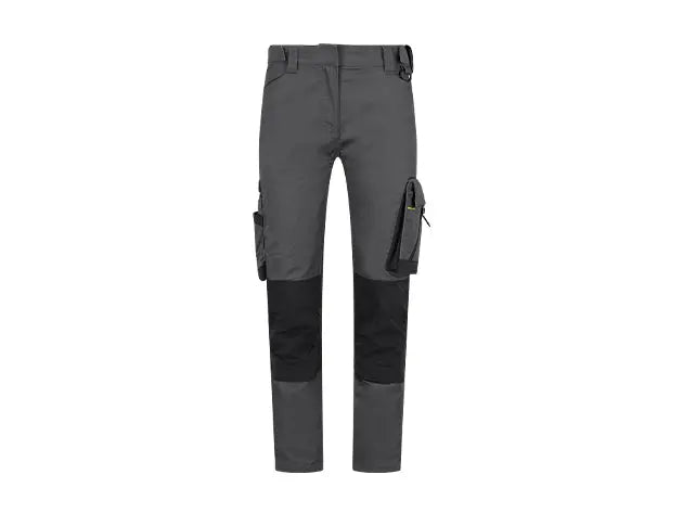 Arbeitshosen Dunkelgrau/Schwarz Safety Jogger Workwear DENEB TROUSERS W 