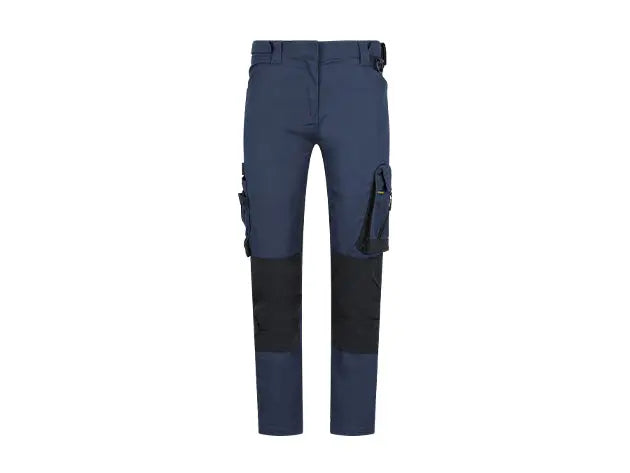 Arbeitshosen Marineblau/Schwarz Safety Jogger Workwear DENEB TROUSERS W 