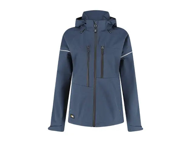 Regenjacken Marineblau Safety Jogger Workwear KASAI RAIN JKT W 