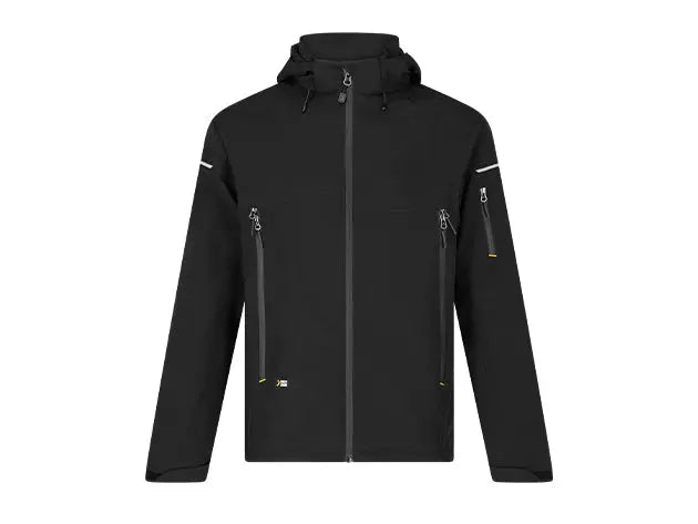Regenjacken Schwarz Safety Jogger Workwear KASAI RAIN JKT M 