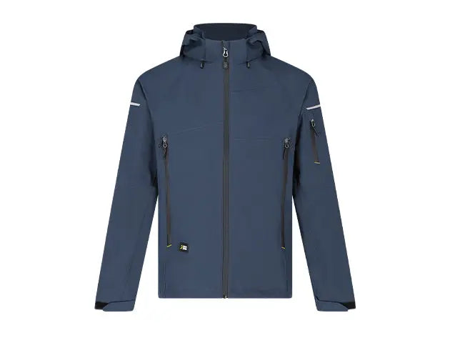 Regenjacken Marineblau Safety Jogger Workwear KASAI RAIN JKT M 