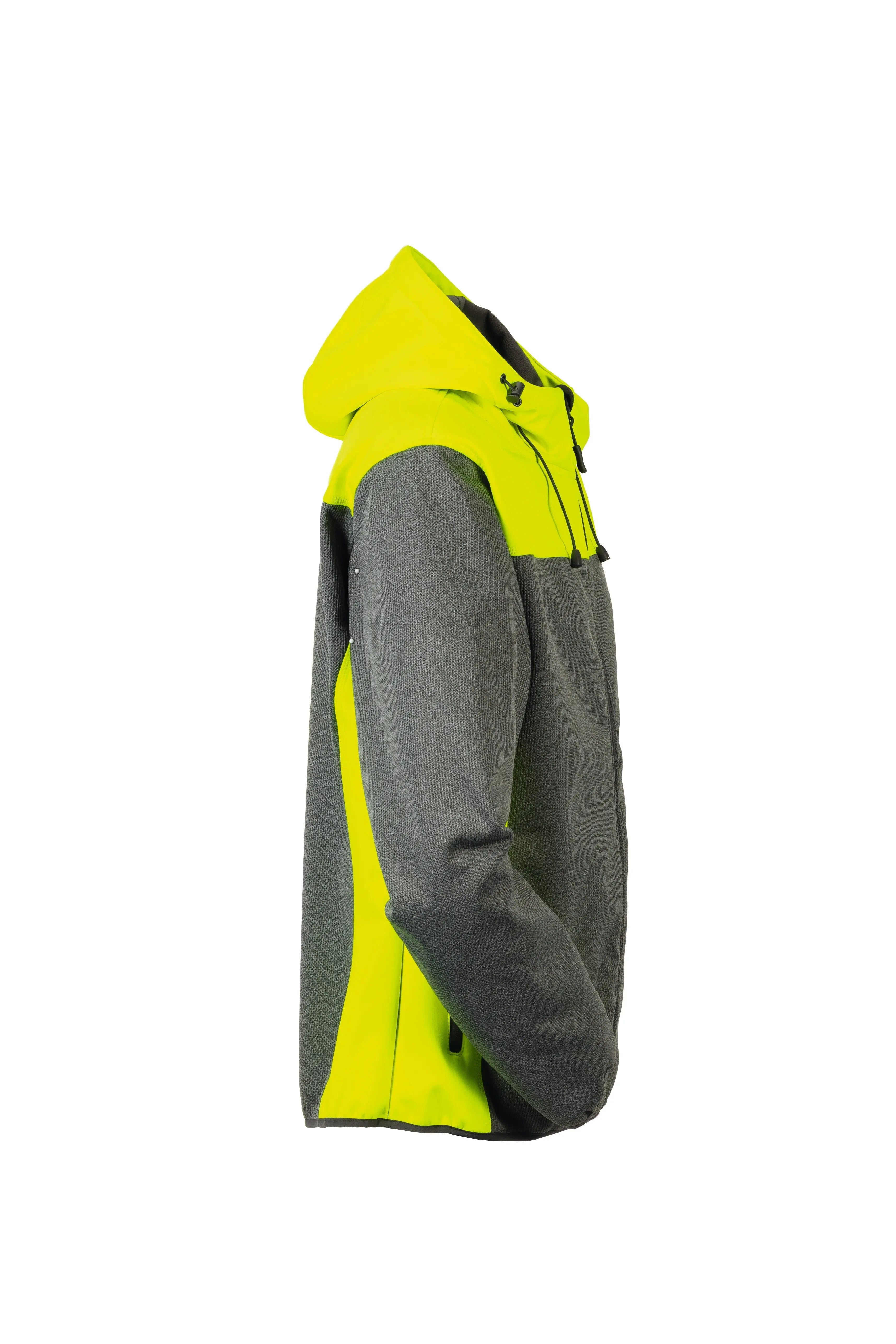 Kontrast Softshelljacke Herren Ganzjährig, Frühling, Herbst Planam grau - KERA Arbeitsschutz