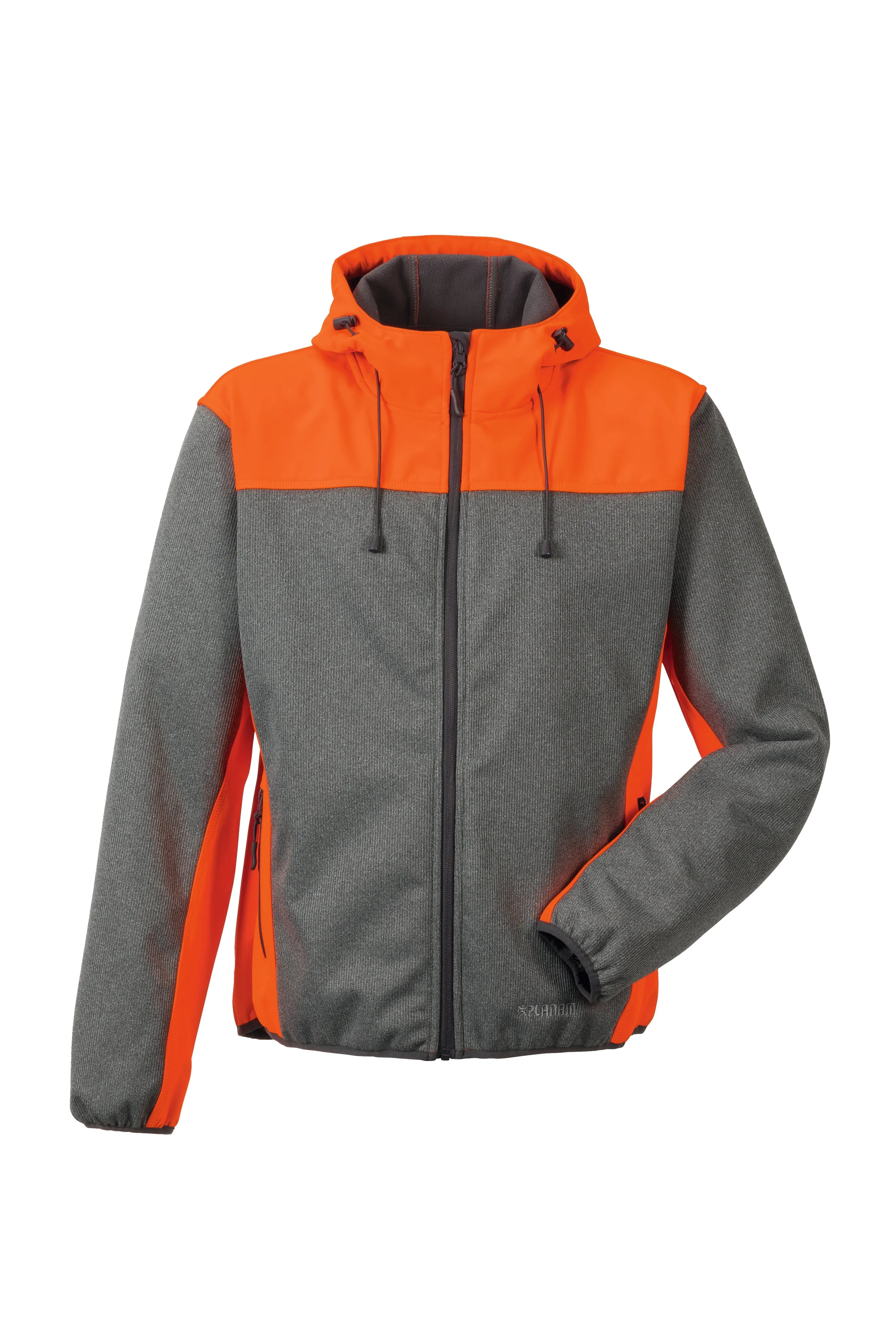 Kontrast Softshelljacke Herren Ganzjährig, Frühling, Herbst Planam grau - KERA Arbeitsschutz