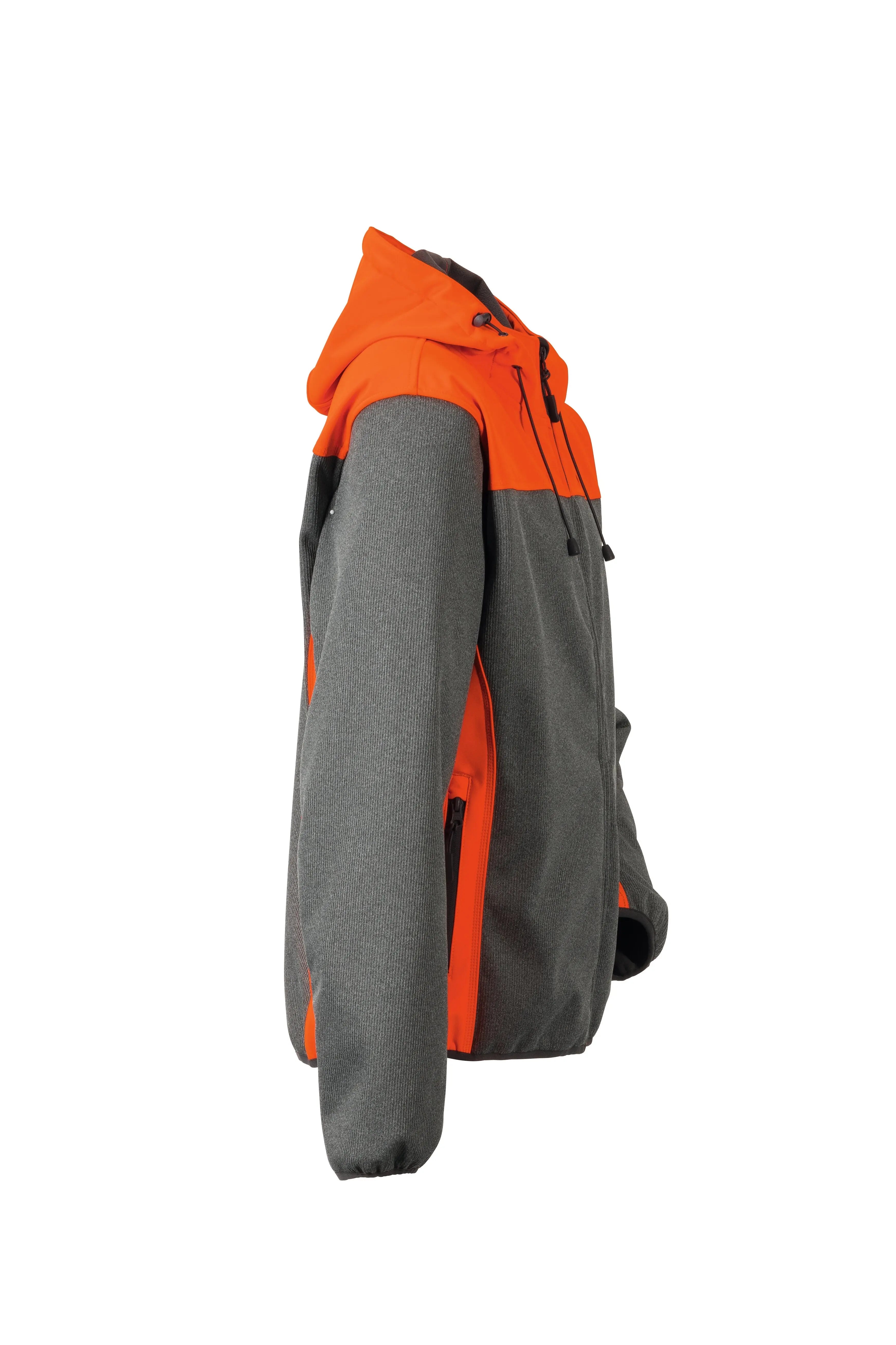 Kontrast Softshelljacke Herren Ganzjährig, Frühling, Herbst Planam grau - KERA Arbeitsschutz