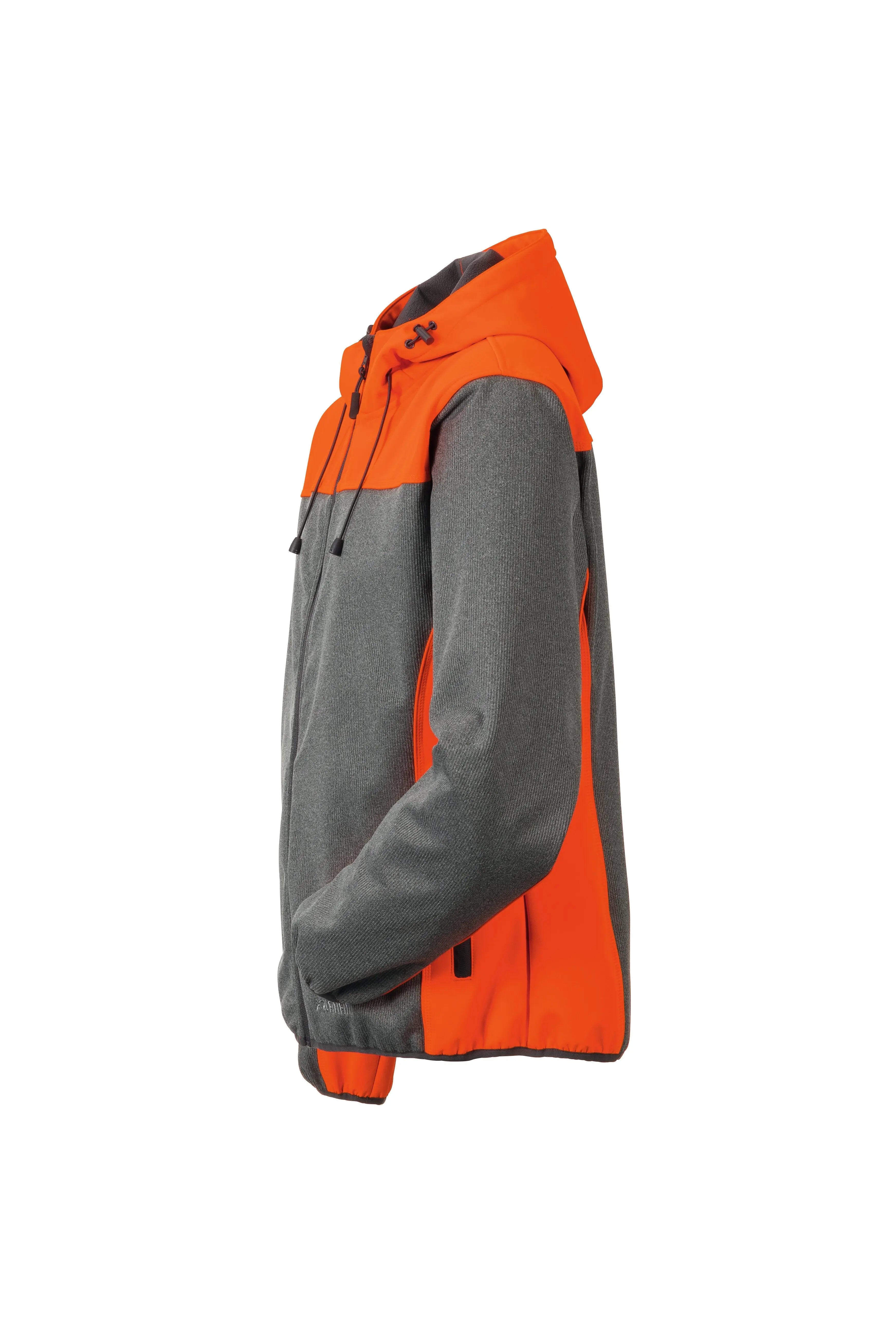 Kontrast Softshelljacke Herren Ganzjährig, Frühling, Herbst Planam grau - KERA Arbeitsschutz
