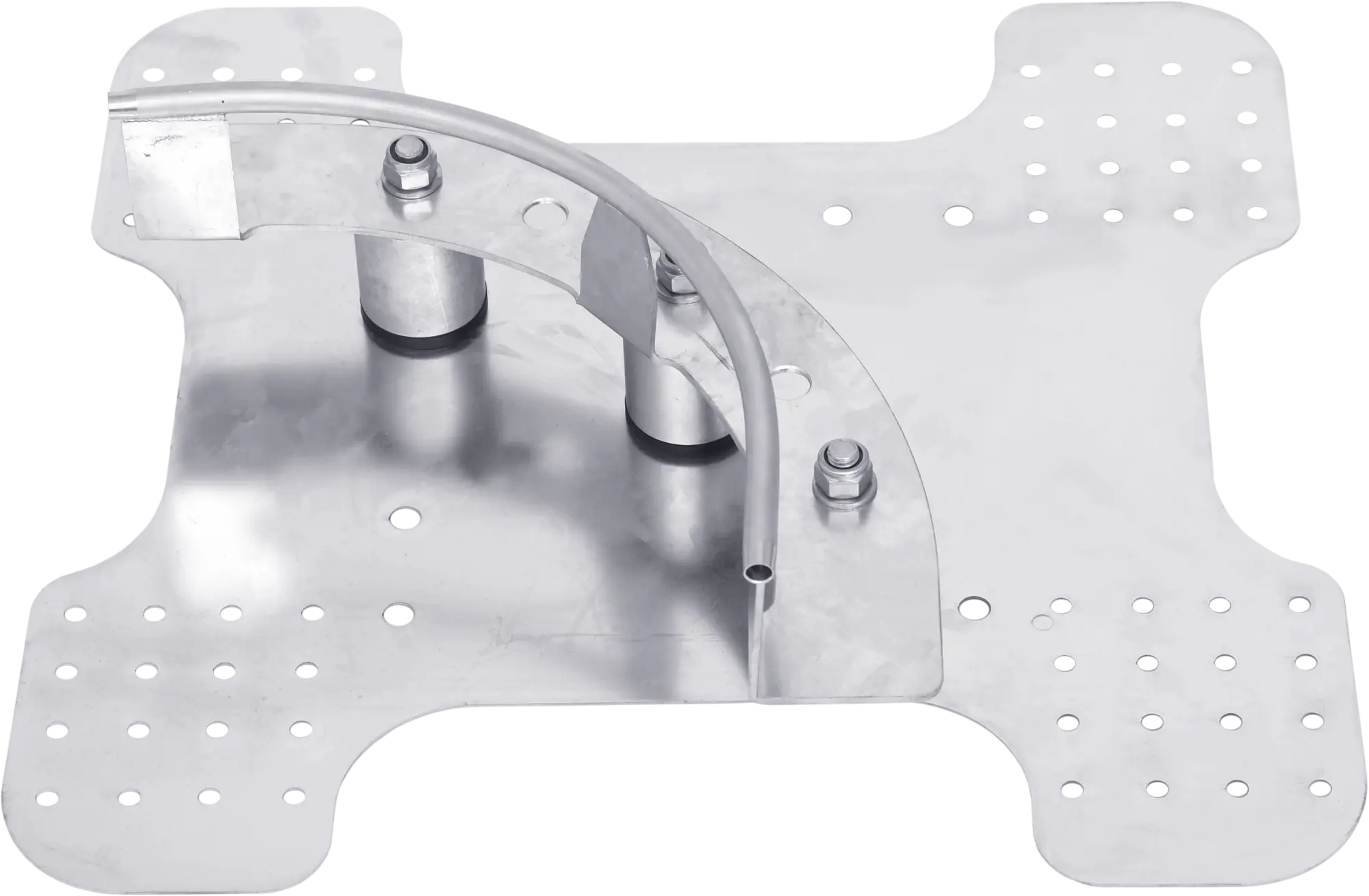 Kurvenanschlagpunkt der horizontalen Anschlageinrichtung KS-Line (KS 4000) fÃ¼r TrapezblechdÃ¤cher