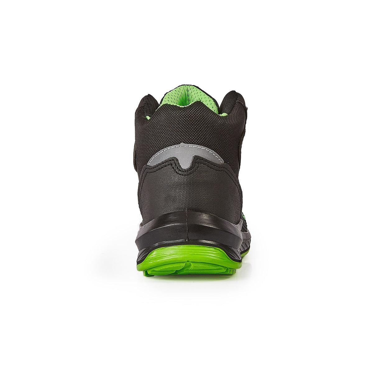 U-Power Sicherheitshochschuhe S3S LAKE UK s ESD BLACK / VERDE FLUO