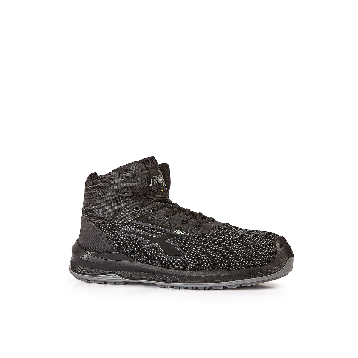 U-Power Sicherheitshochschuhe S3S LAND UK s ESD BLACK