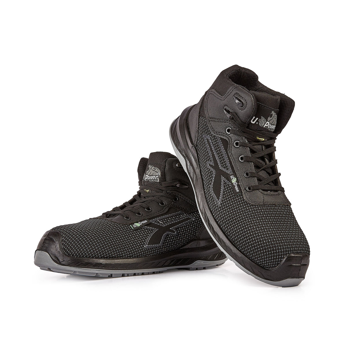 U-Power Sicherheitshochschuhe S3S LAND UK s ESD BLACK