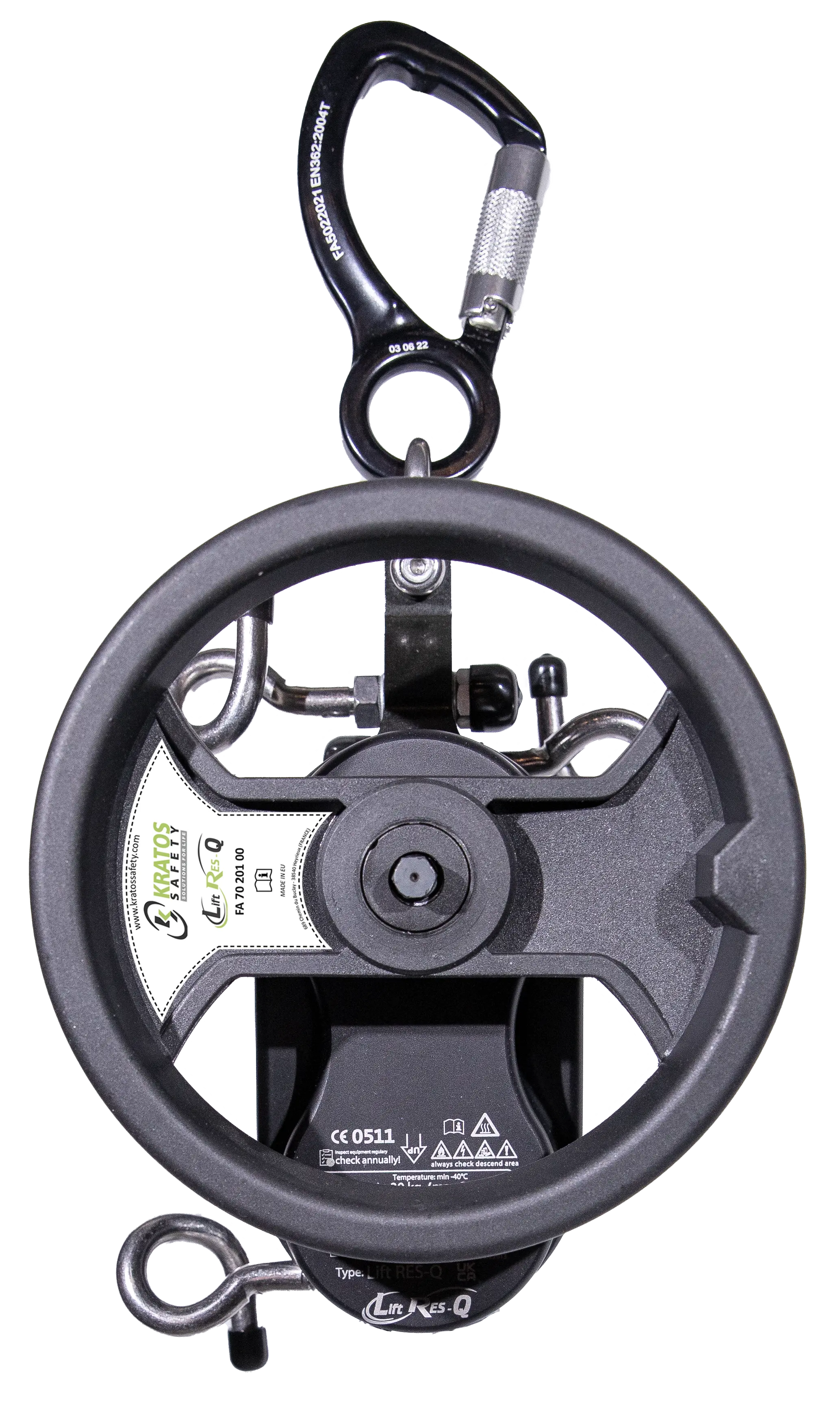 LIFTRES-Q, Evakuierungs- und RettungsgerÃ¤t