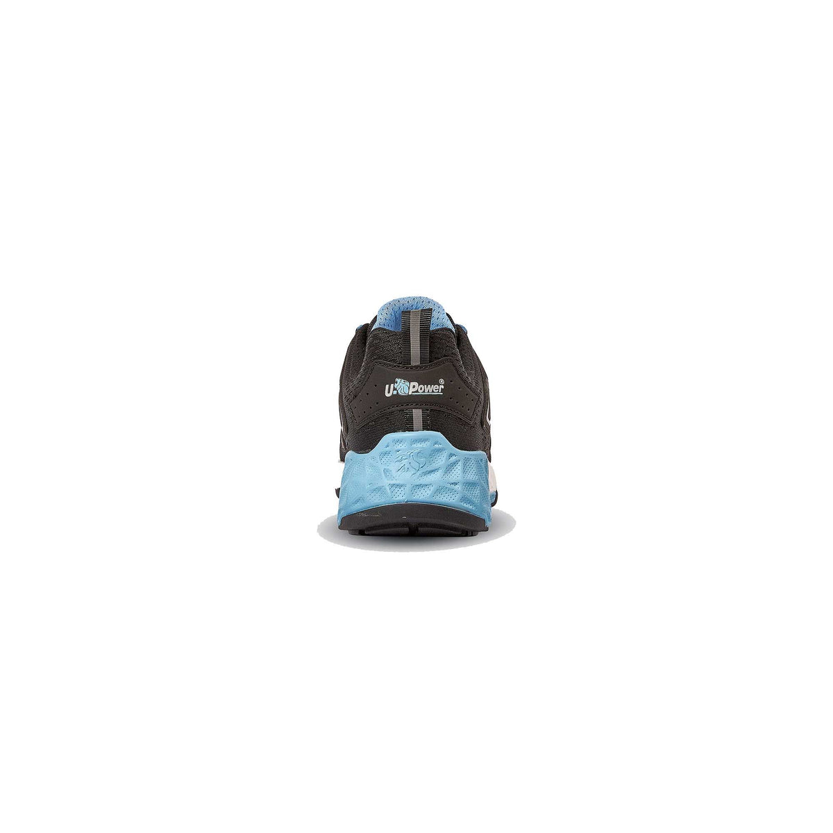 U-Power Sicherheitshalbschuhe S1PS LORAS ESD BLACK / BABY BLUE
