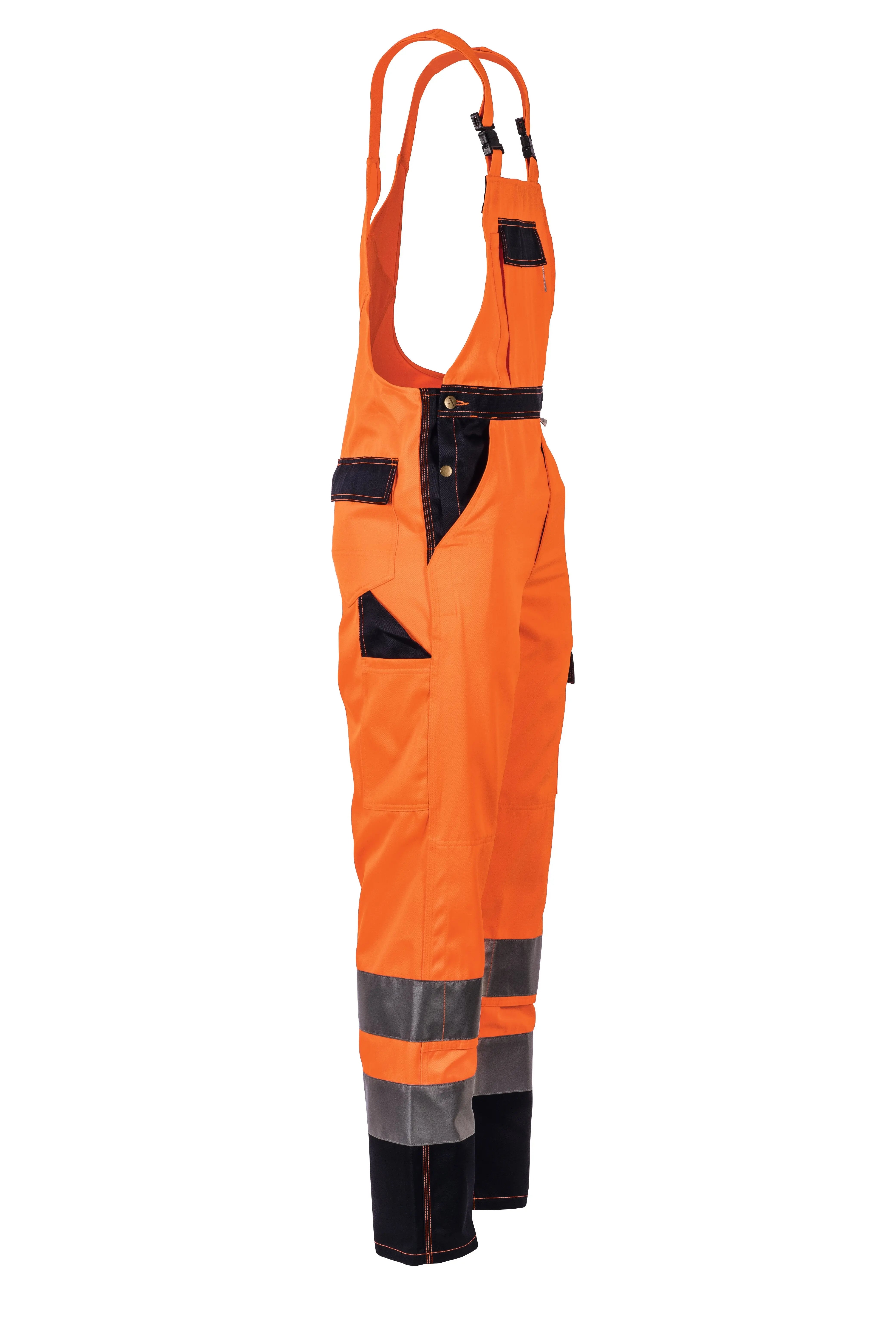 Latzhose 2-farbig Herren Ganzjährig Planam orange - KERA Arbeitsschutz