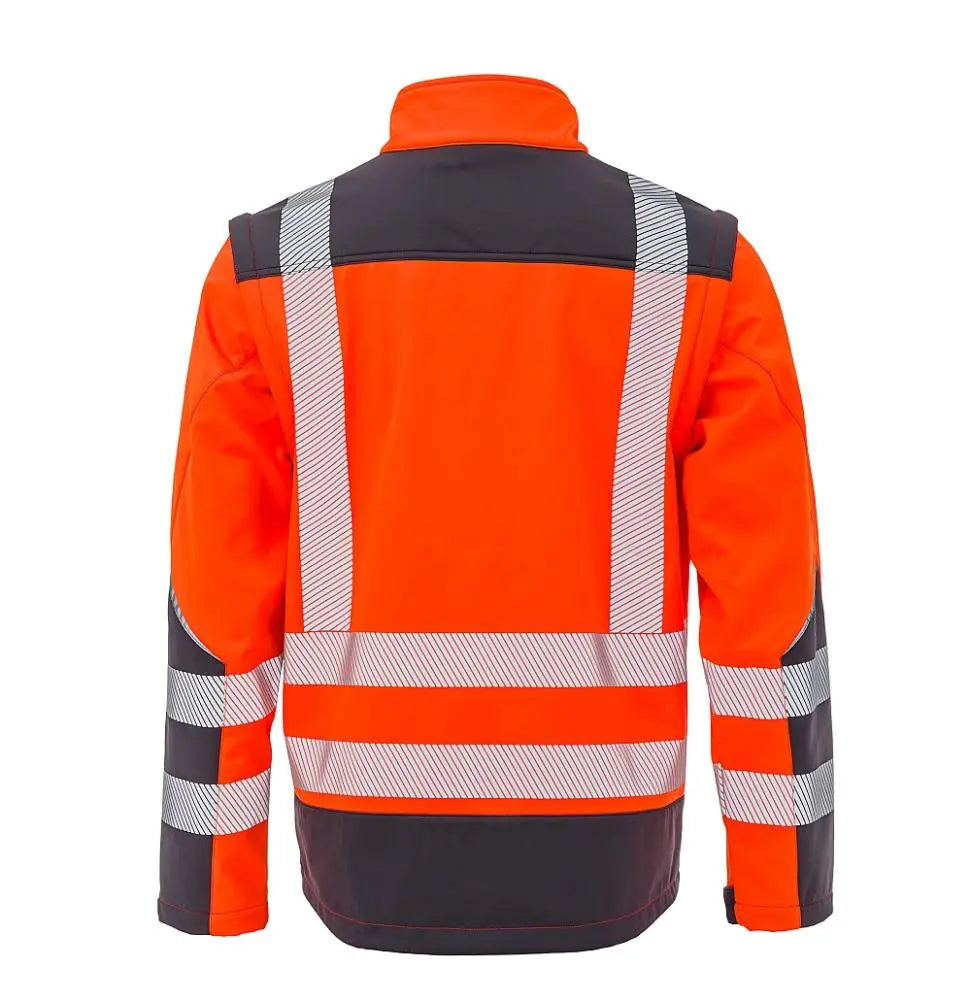 LeiKaTex® | BRIGHT LINE | Softshelljacke | Warnschutz 