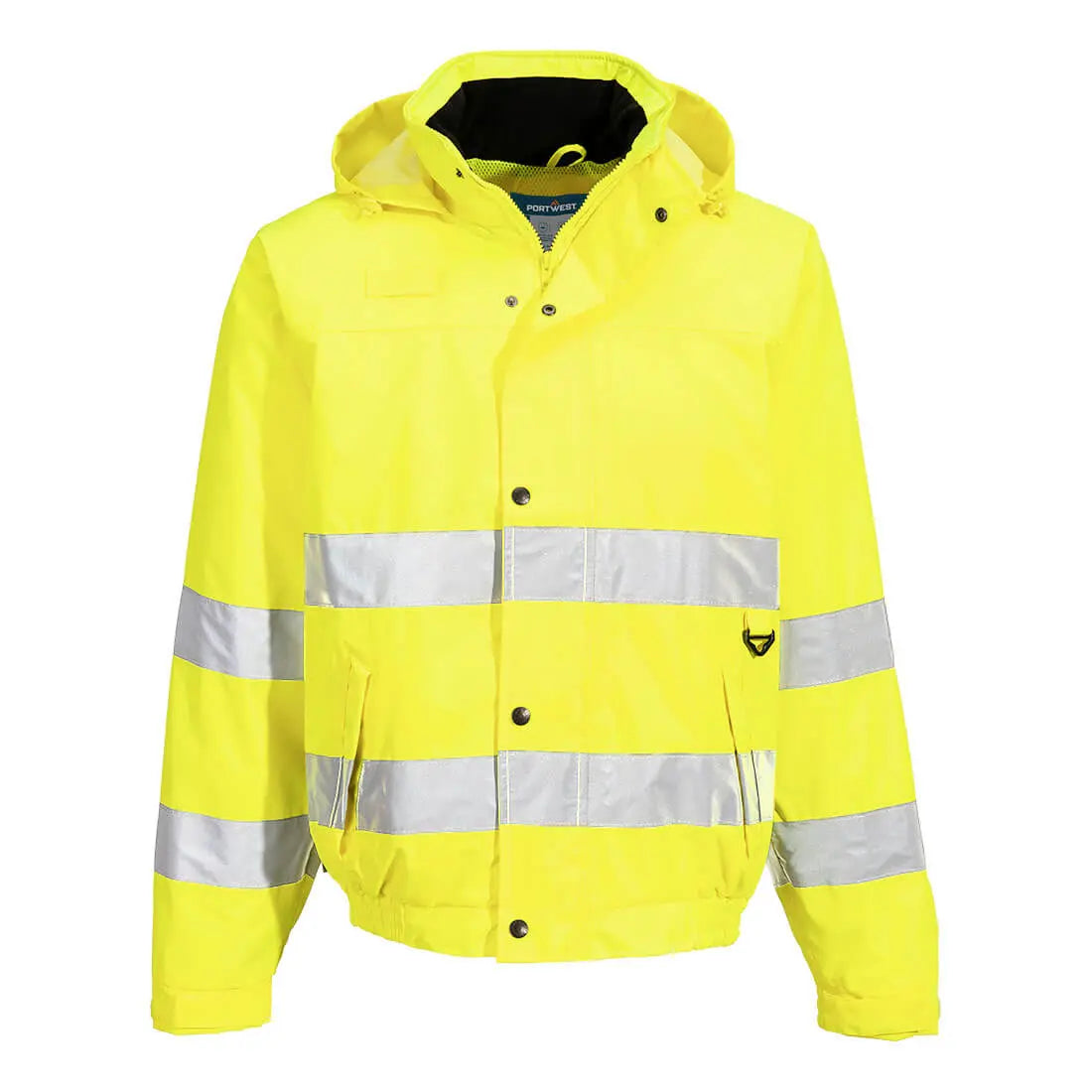 Leichte Warnschutz Regen Pilotjacke  S161 - KERA Arbeitsschutz