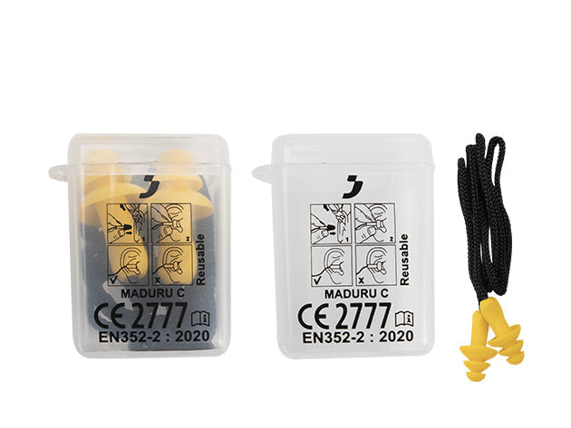 Ohrstöpsel Gelb Safety Jogger MADURU CORDED 