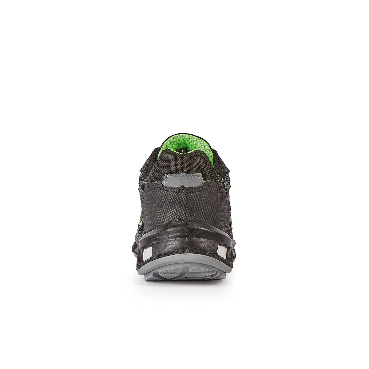 U-Power Sicherheitshalbschuhe S3S MALIBU s ESD BLACK / VERDE FLUO