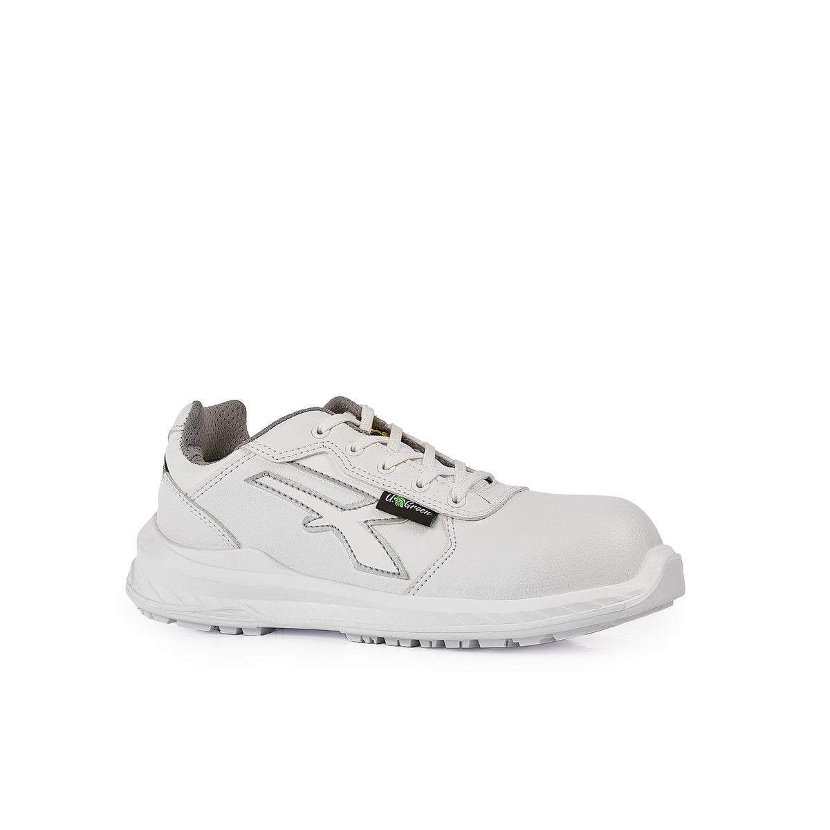 U-Power Sicherheitshalbschuhe S3S MAPLE s ESD WHITE