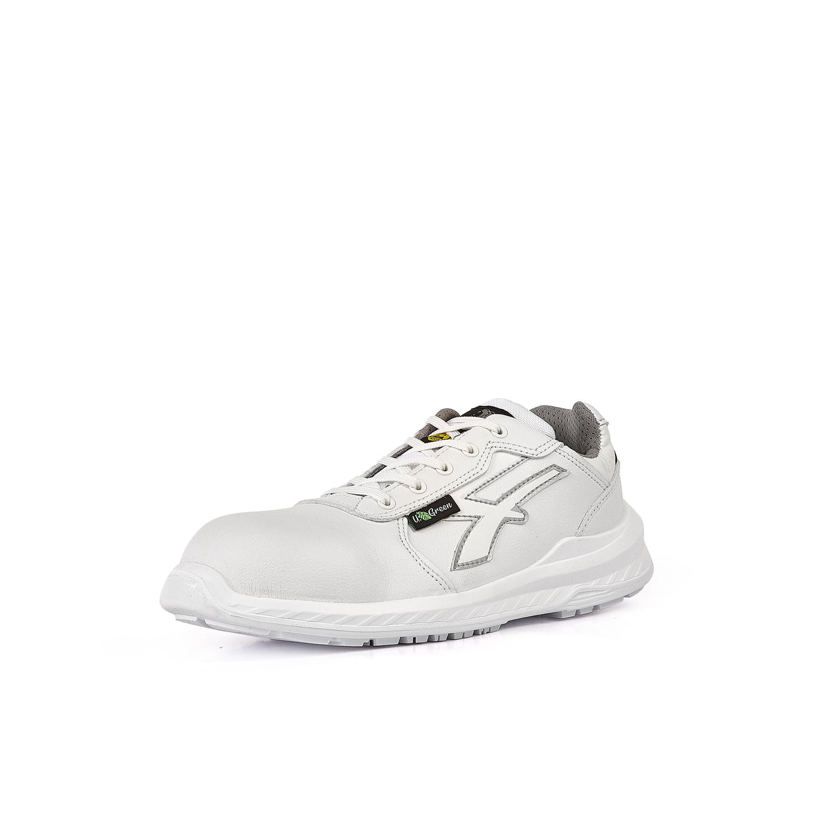 U-Power Sicherheitshalbschuhe S3S MAPLE s ESD WHITE
