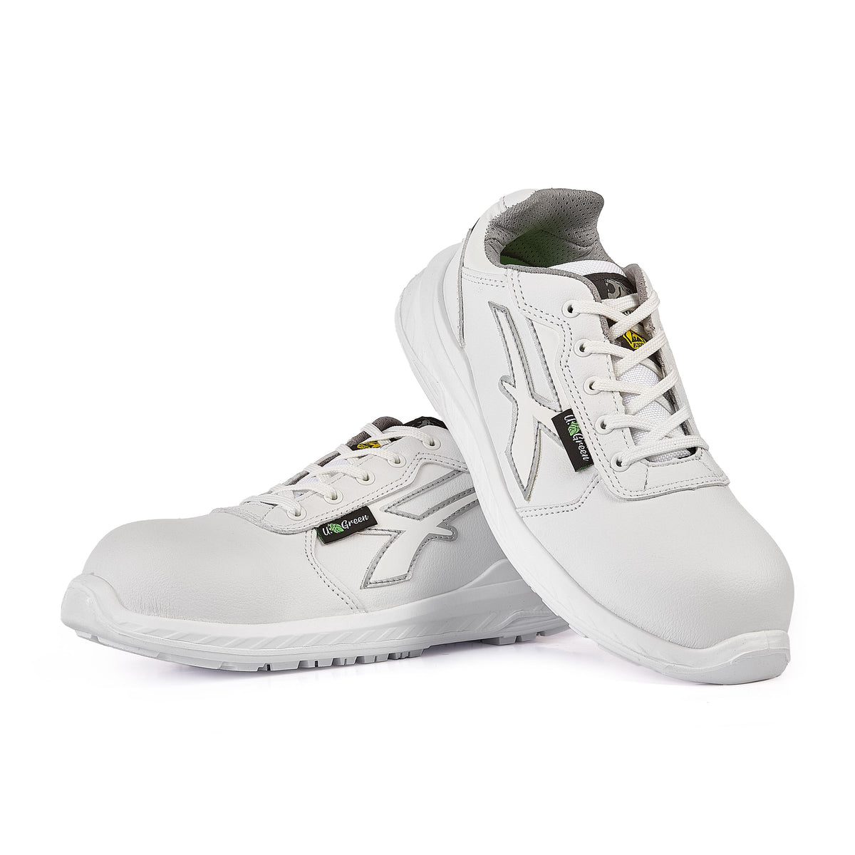 U-Power Sicherheitshalbschuhe S3S MAPLE s ESD WHITE