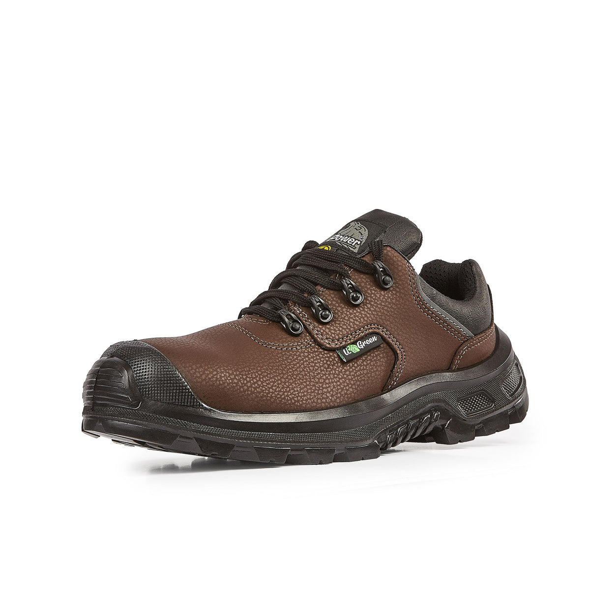 U-Power Sicherheitshalbschuhe S3S MOJAVE UK s ESD BROWN / BLACK