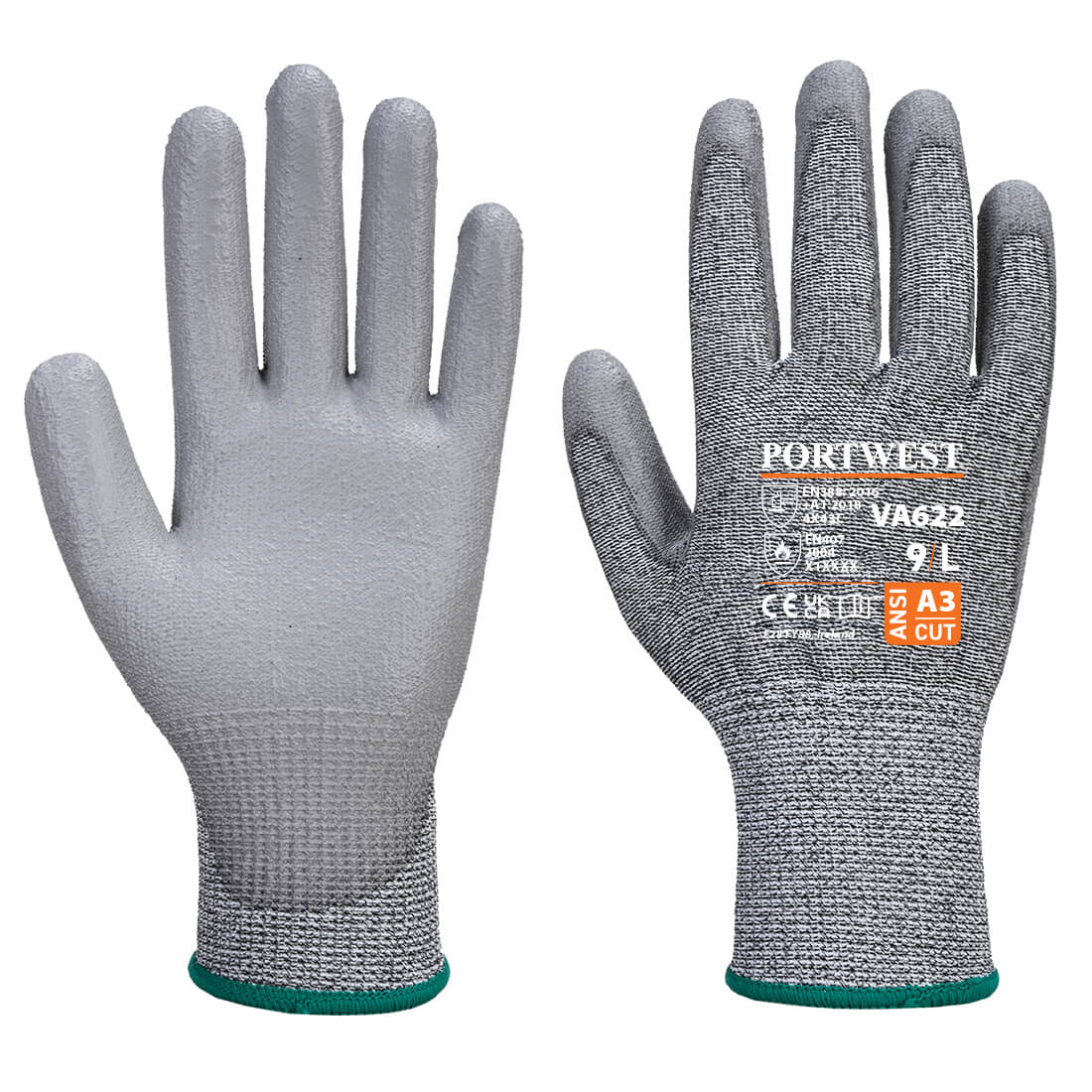 MR Cut PU Palm Handschuh für Verkaufsautomaten VA622 - KERA Arbeitsschutz