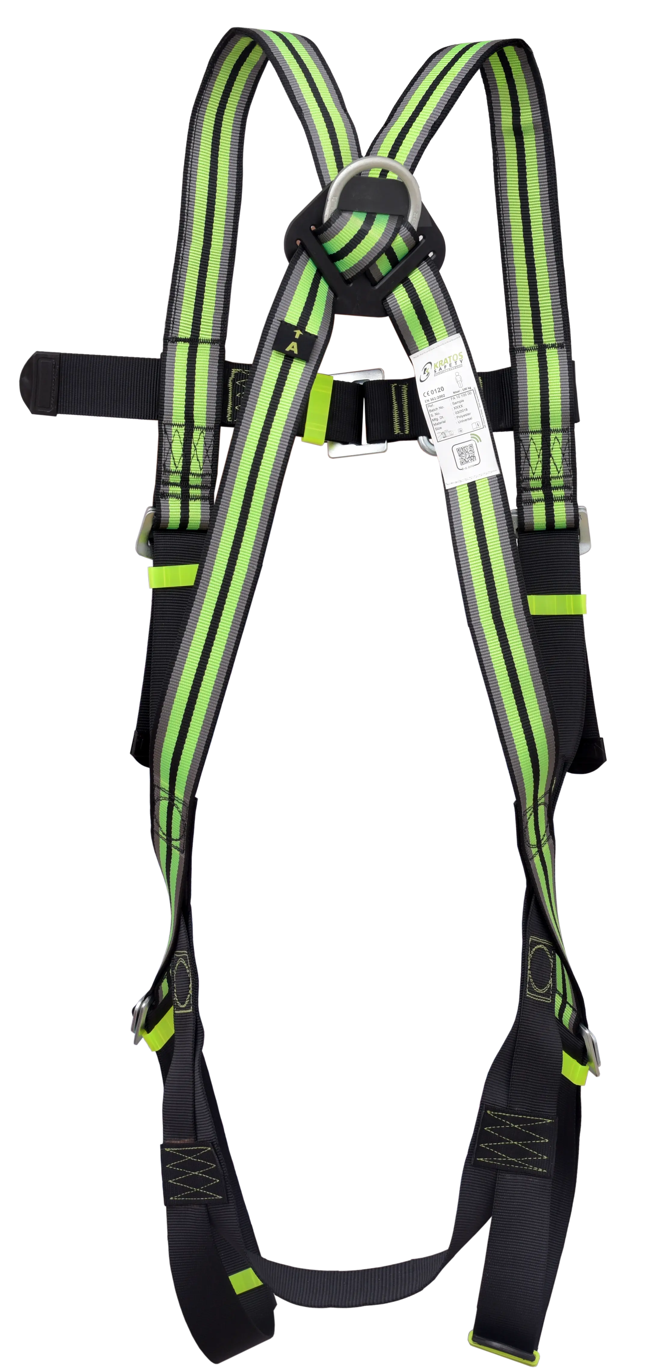 MUNE 3 - Zweipunktauffanggurt, davon 1 Verankerungspunkt mittig am Brustgurt