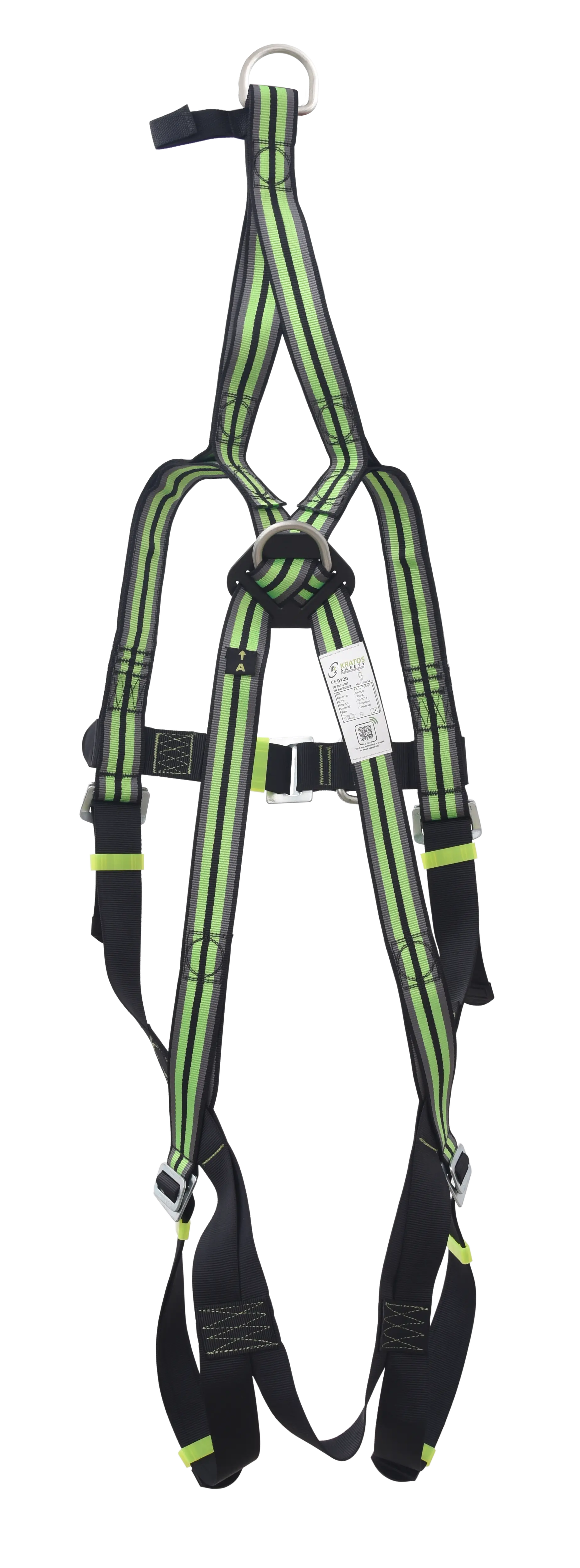 MUNE 3R - Zweipunktauffanggurt, versehen mit einem Gurtband für Bergungen