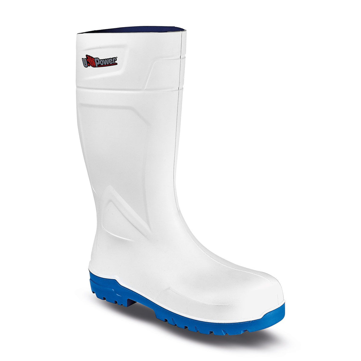 U-Power GUMMISTIEFEL S4 MARC WHITE / BLUE