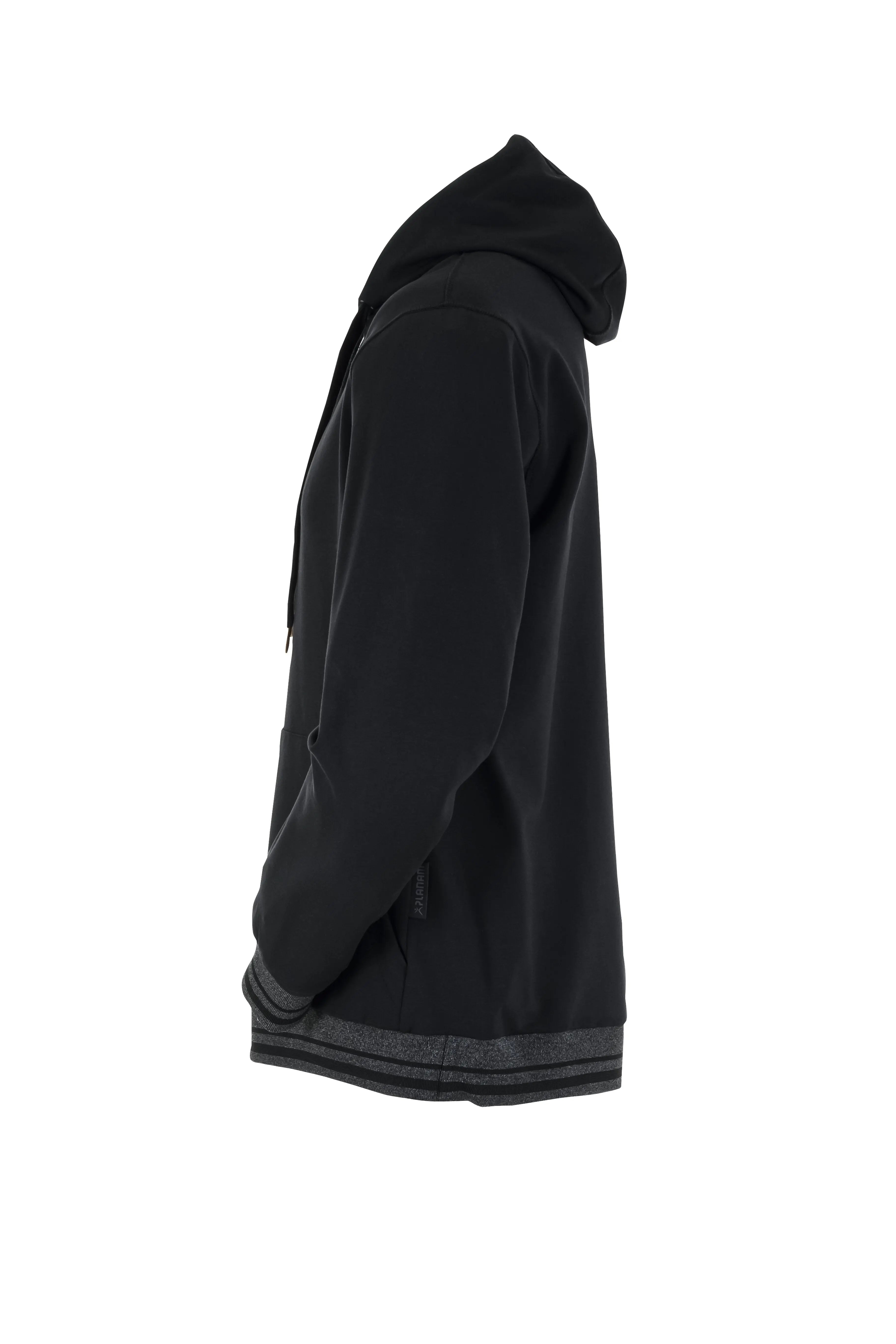 Match Hoodie Herren Ganzjährig, Frühling, Herbst Planam grau - KERA Arbeitsschutz