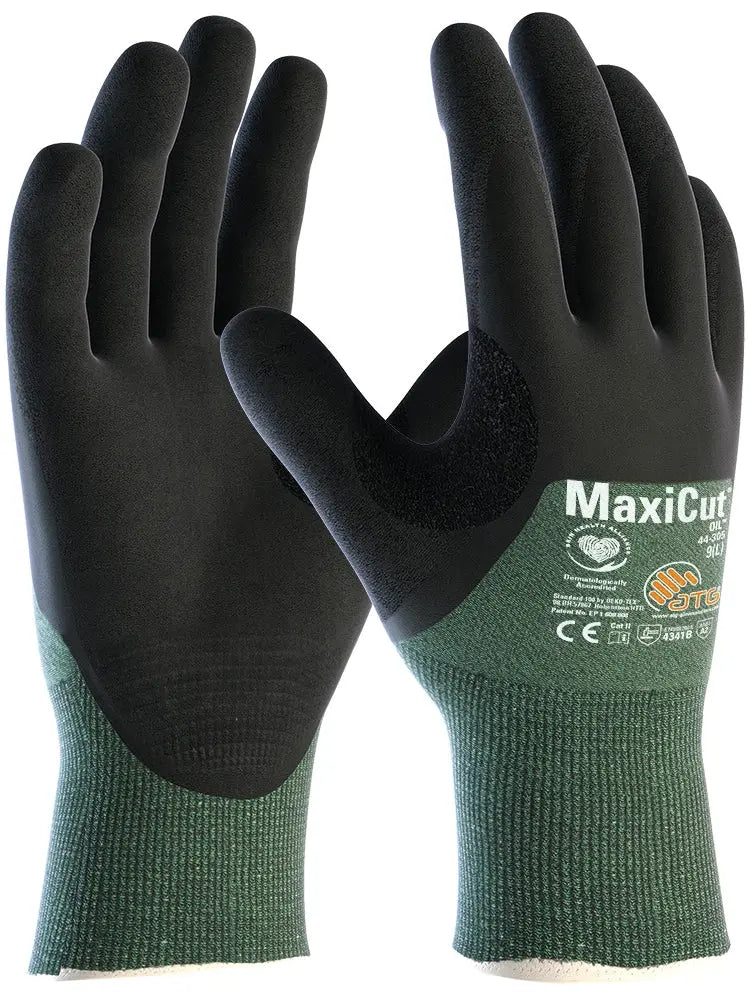 MaxiCut® Oil™ Schnittschutz-Strickhandschuhe (44-305)-72 Paar ATG®