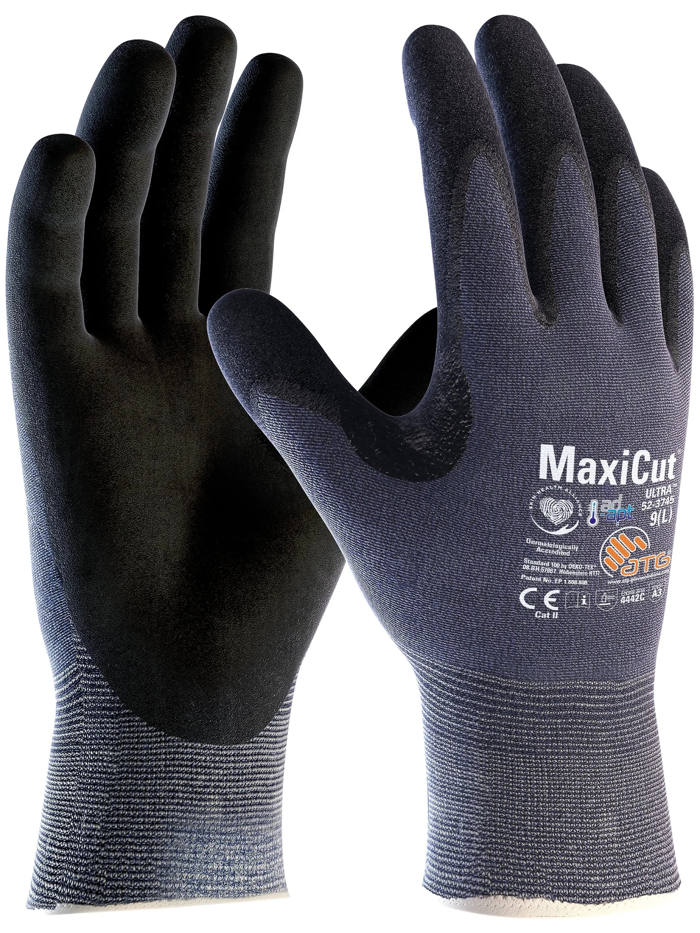 MaxiCut® Ultra™ AD-APT® Schnittschutz-Strickhandschuhe (52-3745)-72 Paar ATG®