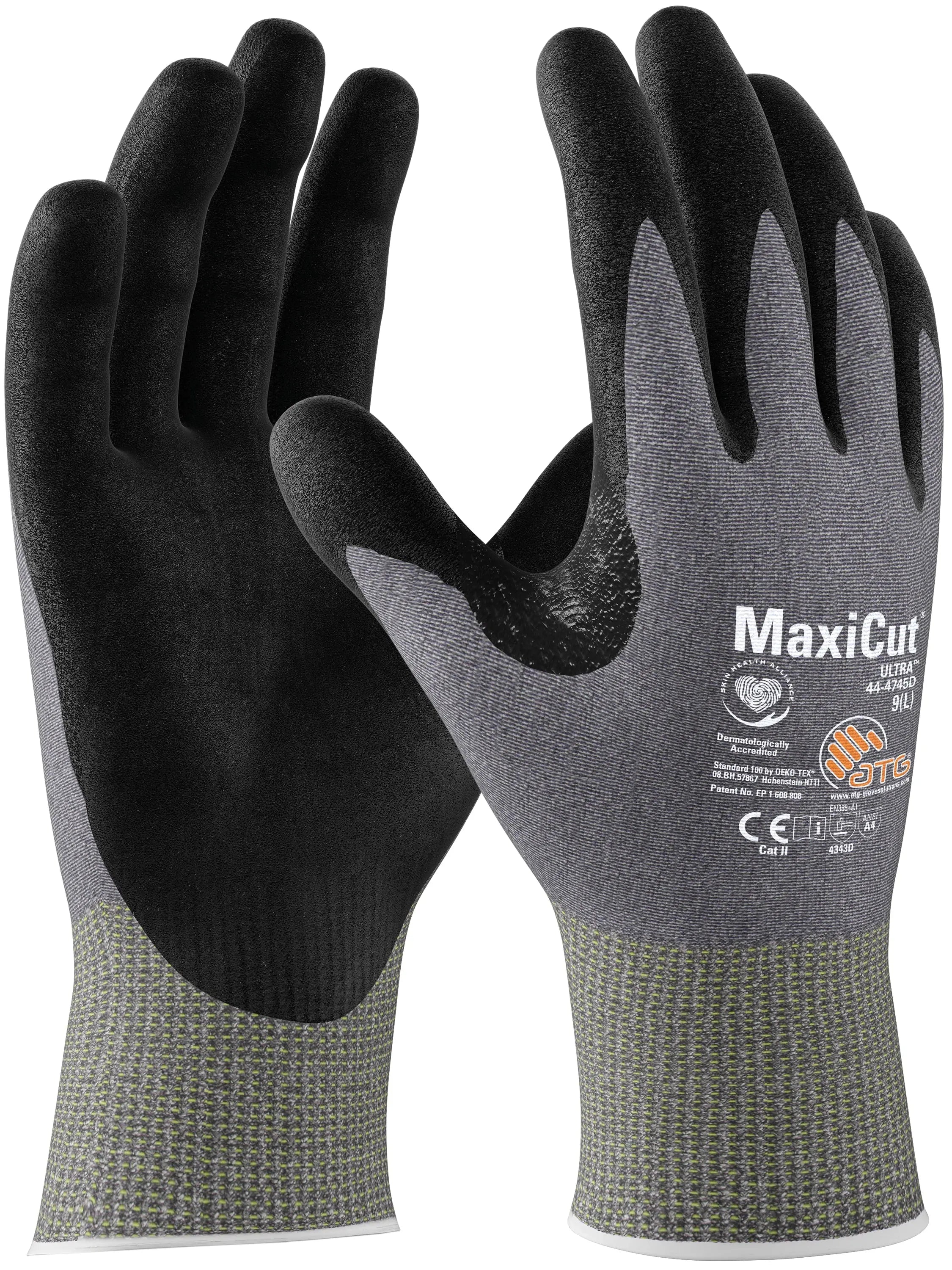 MaxiCut® Ultra™ Schnittschutz-Strickhandschuhe (44-4745D)-72 Paar ATG®