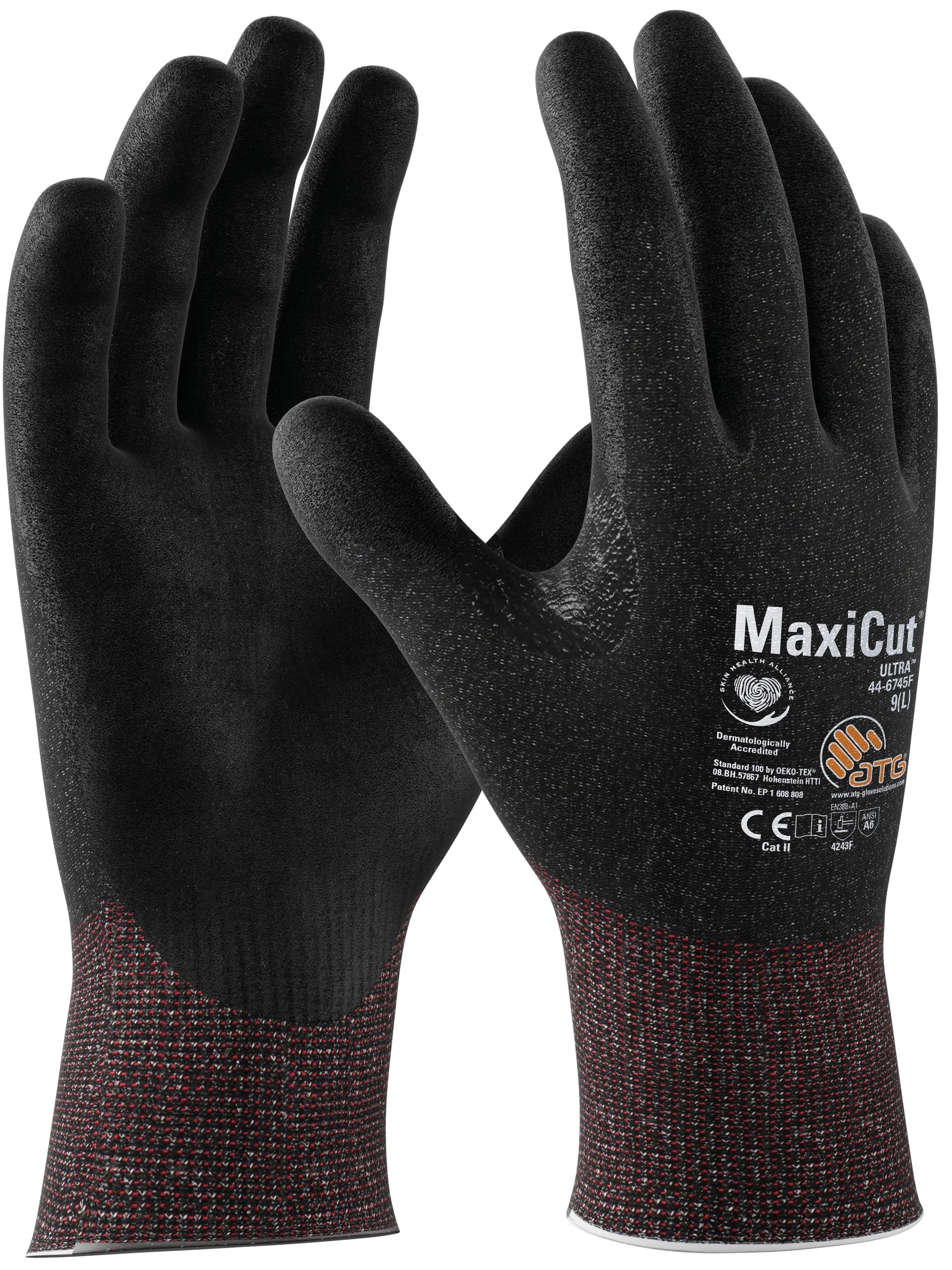 MaxiCut® Ultra™ Schnittschutz-Strickhandschuhe (44-6745F)-72 Paar ATG®