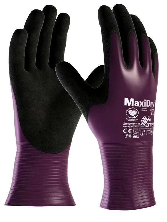 MaxiDry® Nylon-Strickhandschuhe (56-426)-72 Paar ATG®