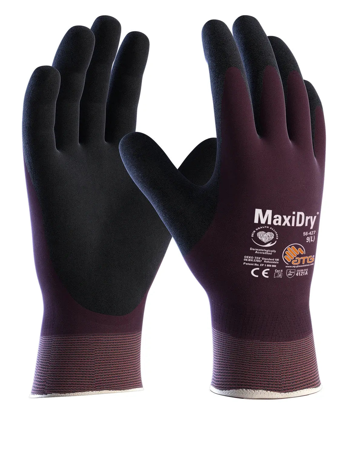 MaxiDry®  Nylon-Strickhandschuhe (56-427) - KERA Arbeitsschutz