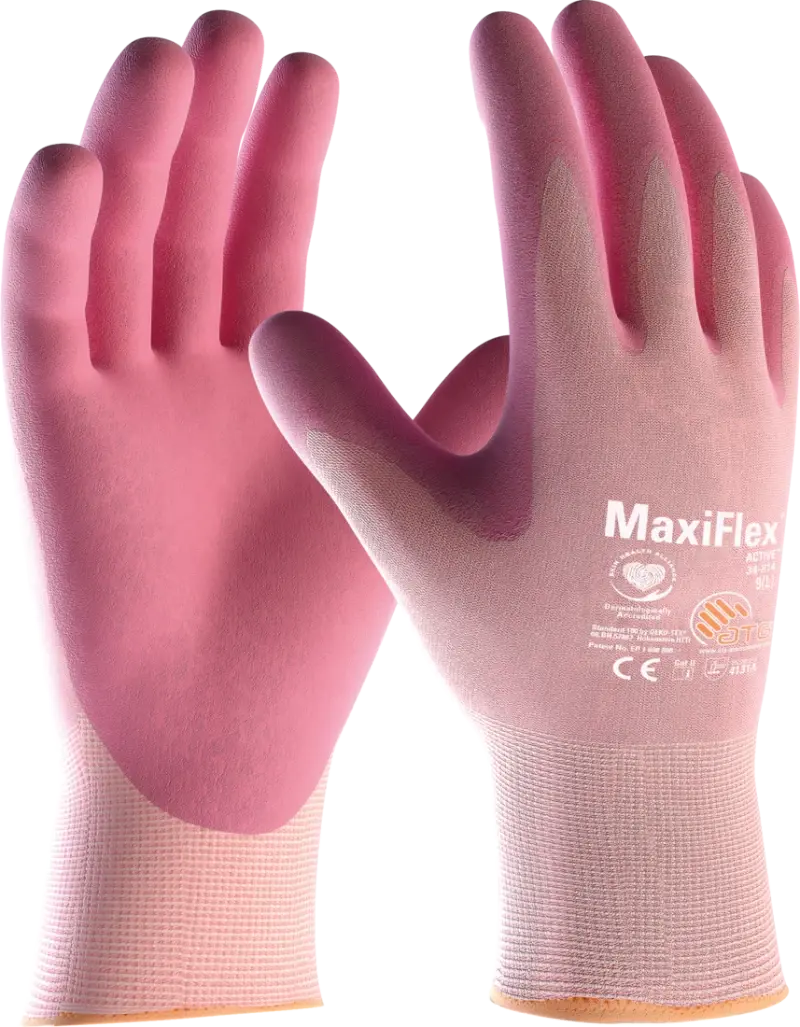 maxiflex handschuhe 34-874 MaxiFlex® Active™ Nylon-Strickhandschuhe (34-814)für Präzises Arbeiten
