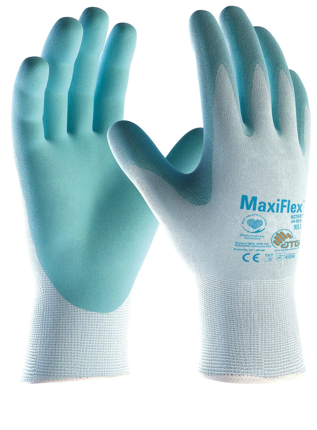 MaxiFlex® Active™ Nylon-Strickhandschuhe (34-824)-144 Paar ATG®