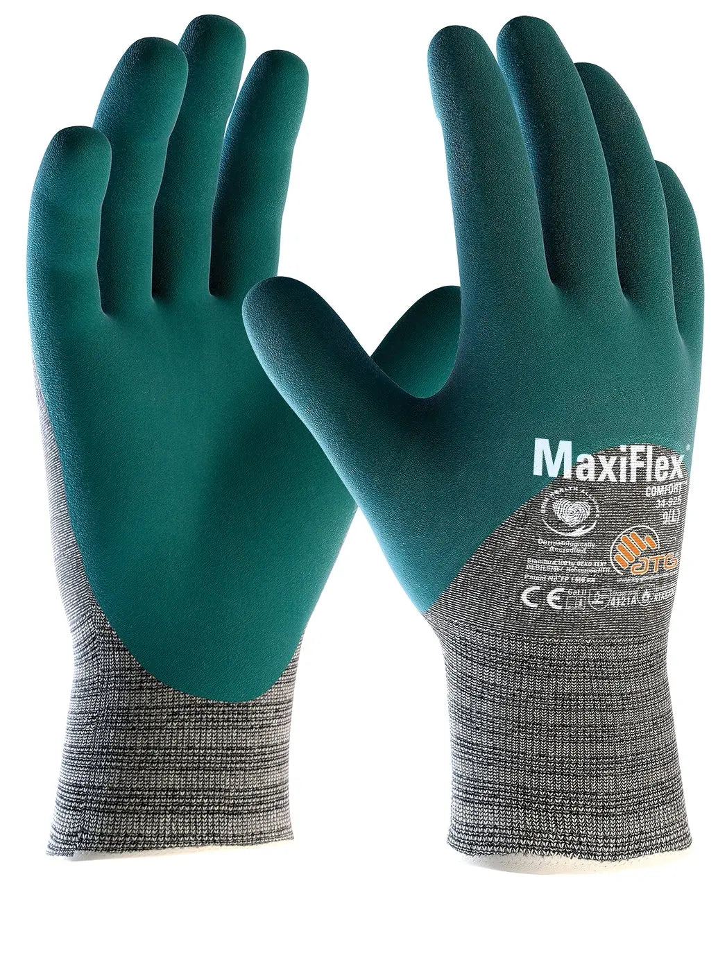 MaxiFlex® Comfort™ Baumwoll-/Nylon-Strickhandschuhe (34-925) - KERA Arbeitsschutz