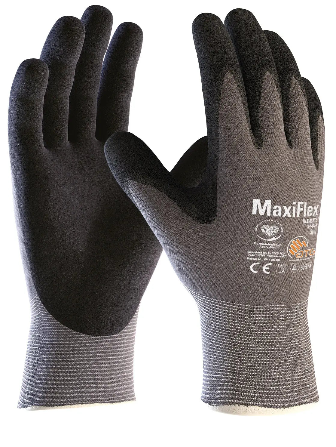 MaxiFlex® Ultimate™ Nylon-Strickhandschuhe (34-874) - KERA Arbeitsschutz