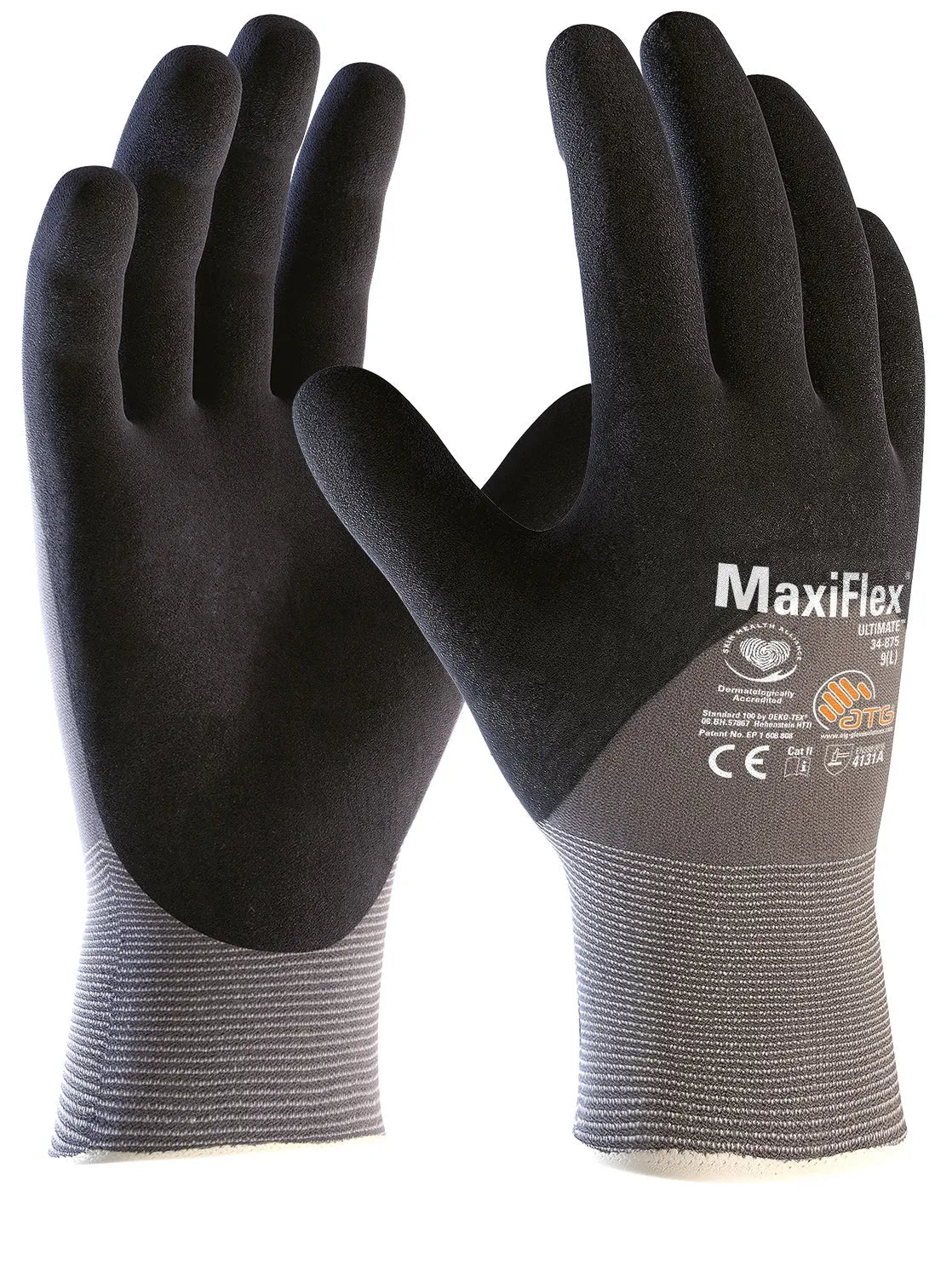 MaxiFlex® Ultimate™ Nylon-Strickhandschuhe (34-875)-144 Paar ATG®