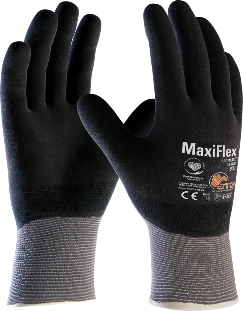 MaxiFlex® Ultimate™ Nylon-Strickhandschuhe (34-876) ATG®