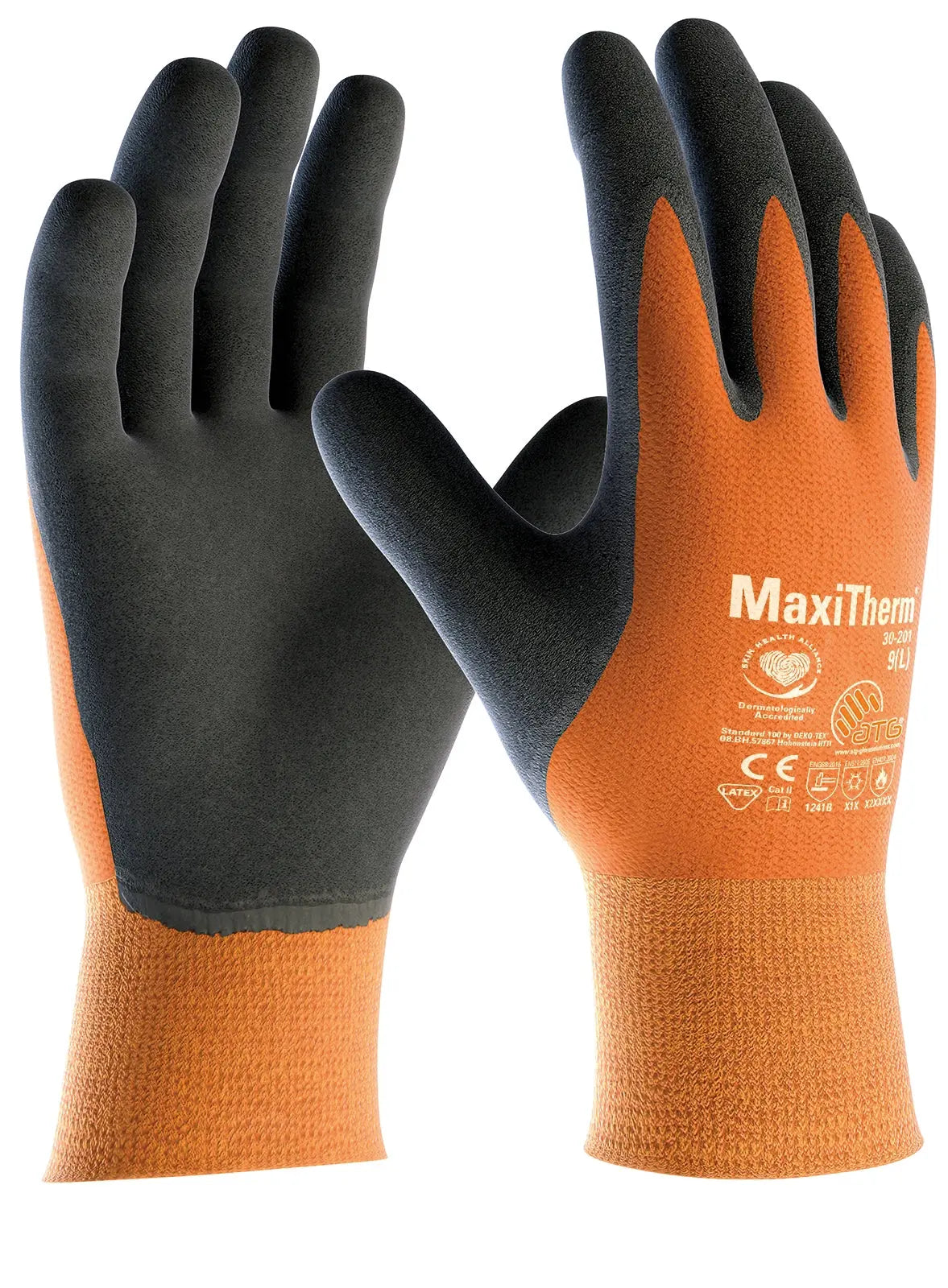 MaxiTherm® Polyacryl/Polyester-Strickhandschuhe (30-201)-72 Paar ATG®