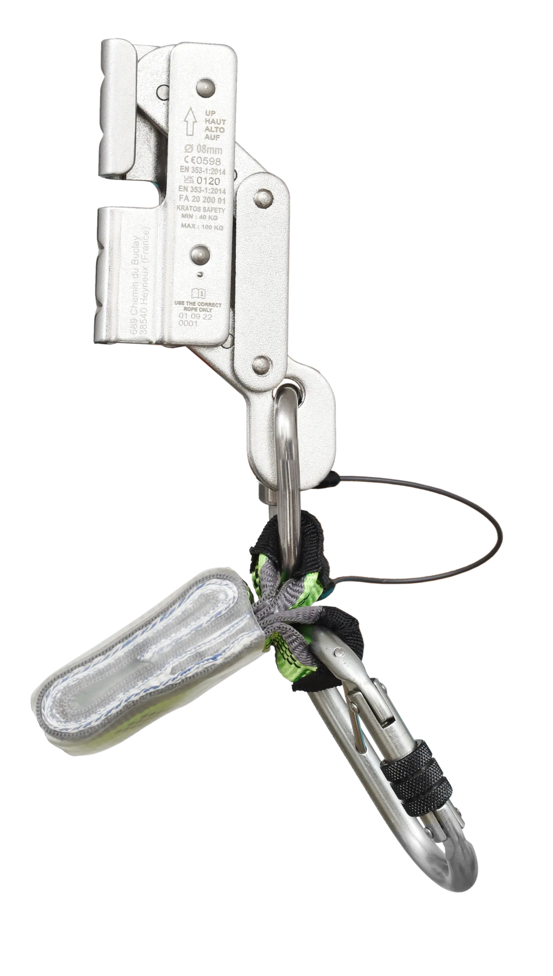 Mitlaufendes Auffanggerät für KS6000 System