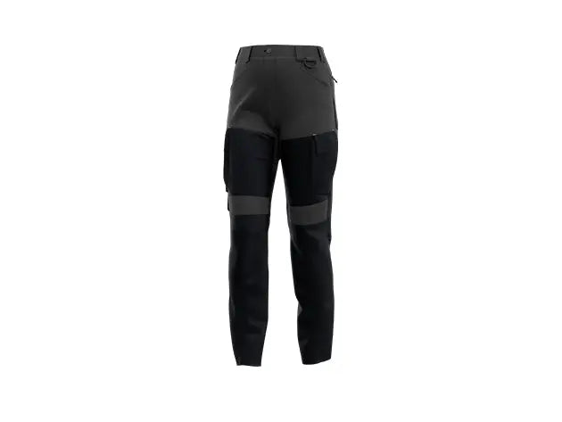 Arbeitshosen Dunkelgrau/Nachtblau Safety Jogger Workwear OAK TROUSERS W 