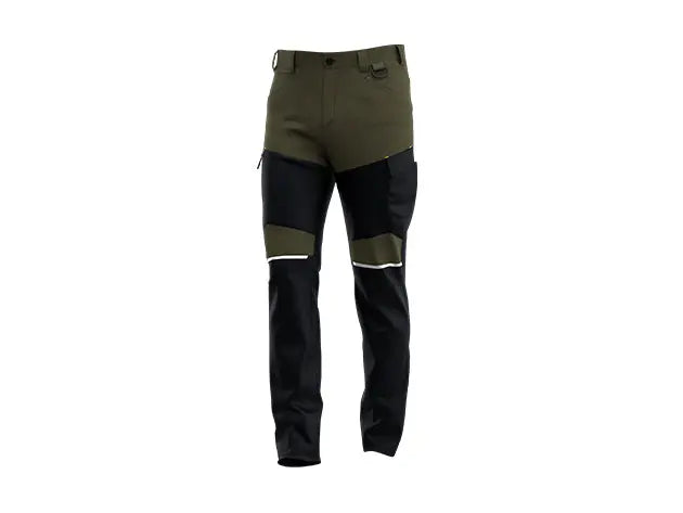 Arbeitshosen Khaki/Nachtblau Safety Jogger Workwear OAK TROUSERS M 