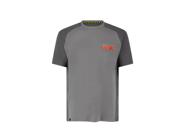T-Shirts Grau AC/DC ACDC TSHIRT MONO 
