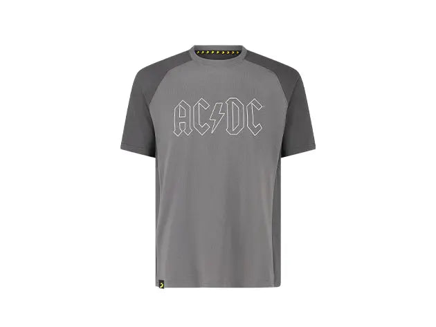 T-Shirts Grau AC/DC ACDC TSHIRT MONO X 