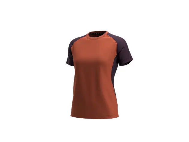 T-Shirts Rot/Violett Safety Jogger Workwear OAK TSHIRT W 
