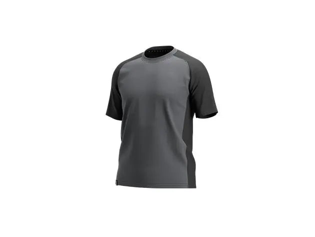T-Shirts Grau/Dunkelgrau Safety Jogger Workwear OAK TSHIRT MEN 